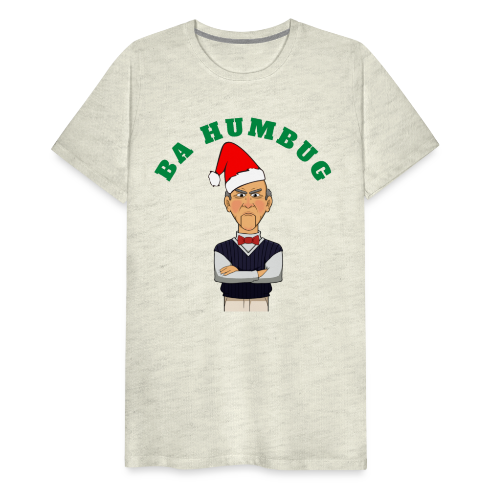 Ba Humbug - heather oatmeal