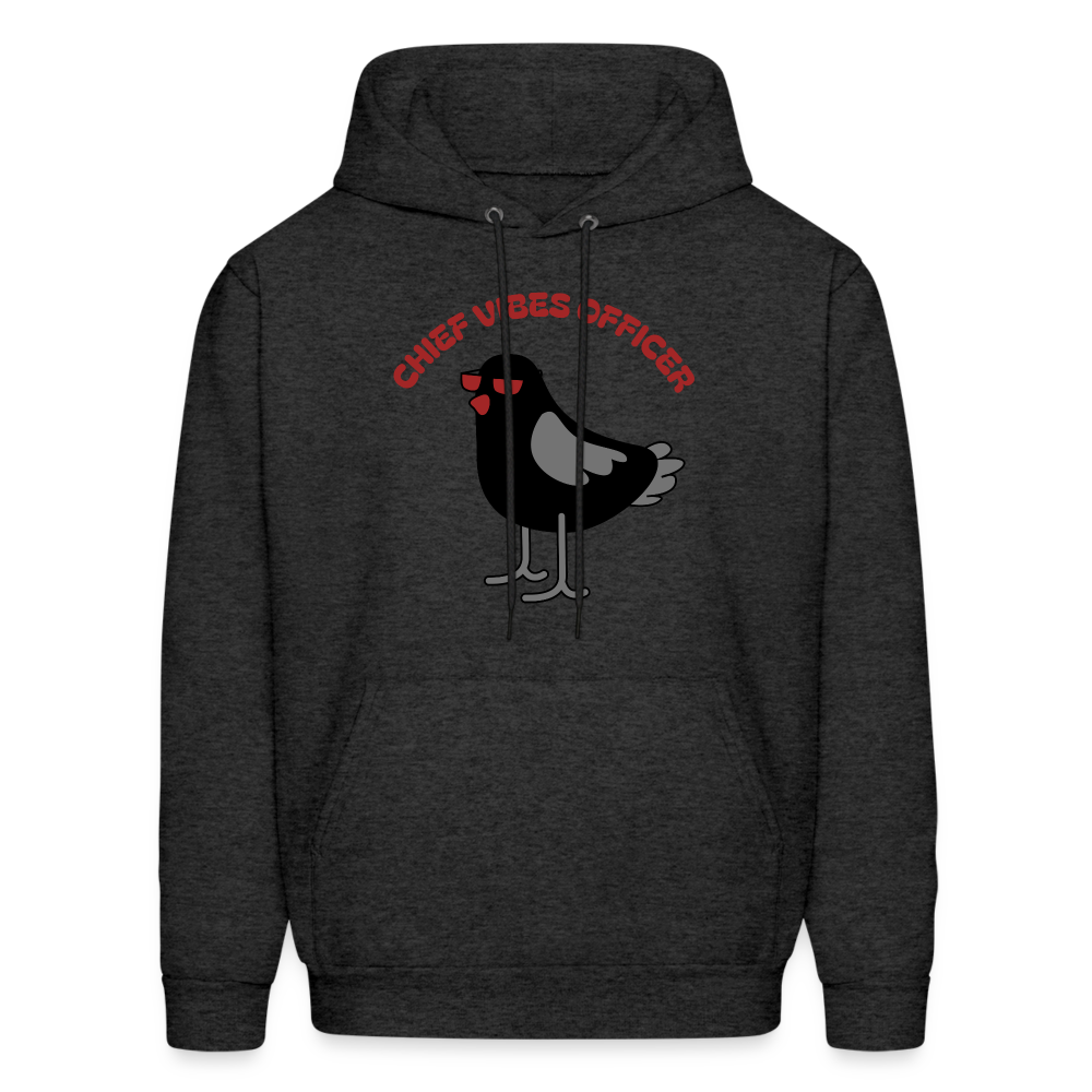 Men's Hoodie - charcoal grey