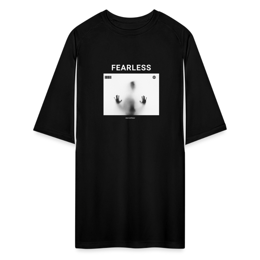 Fearless II Men’s Cooling Performance Color Blocked Jersey - black/white
