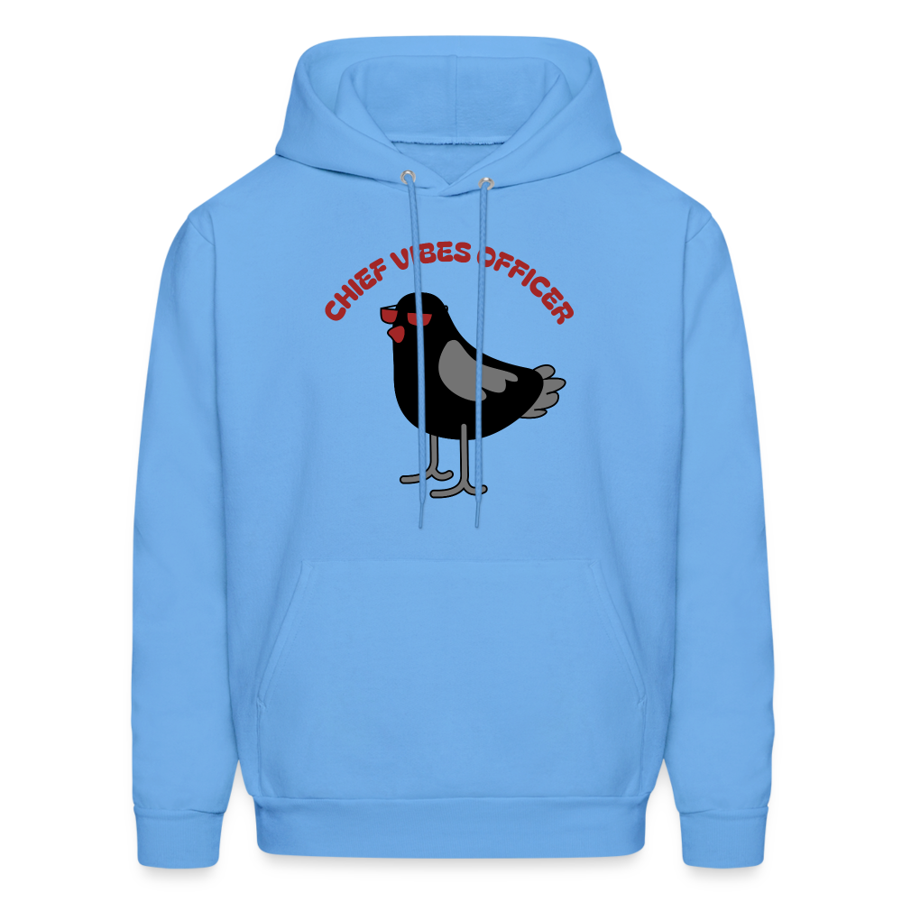 Men's Hoodie - carolina blue