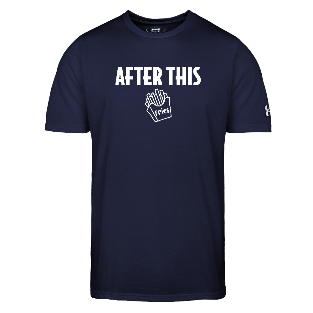 AFTER THIS I Under Armour  Athletic 2.0 T-Shirt - navy