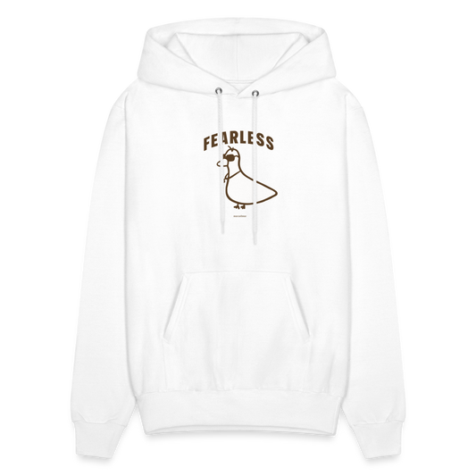 Fearless IV Hoodie - white