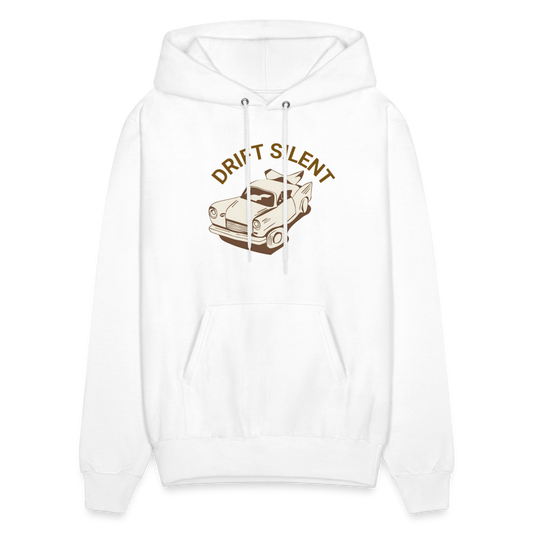 Drift Silent I Hoodie - white