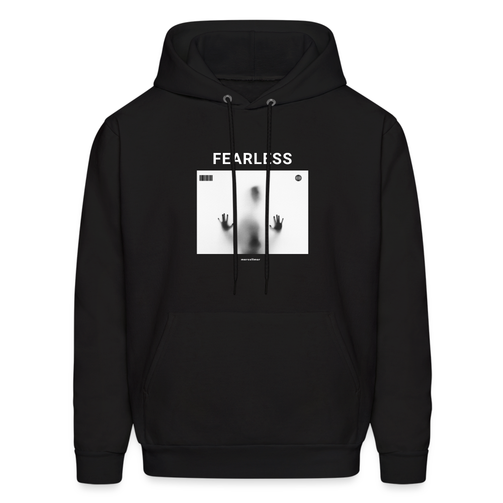 Fearless I Hoodie - black