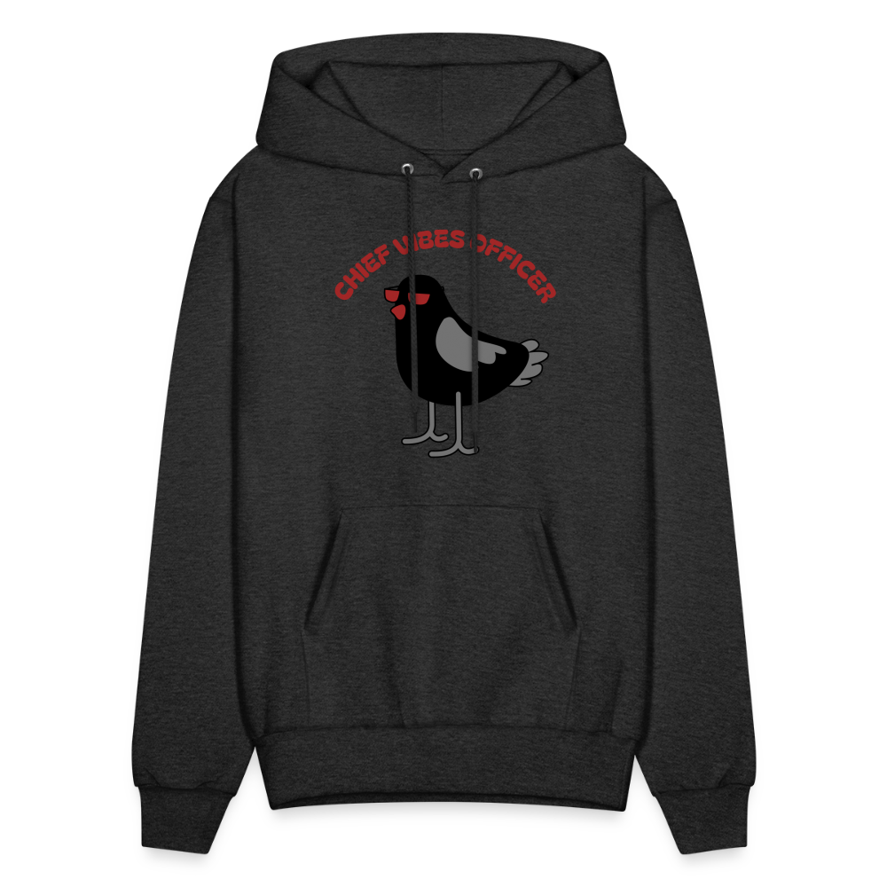 Men's Hoodie - charcoal grey