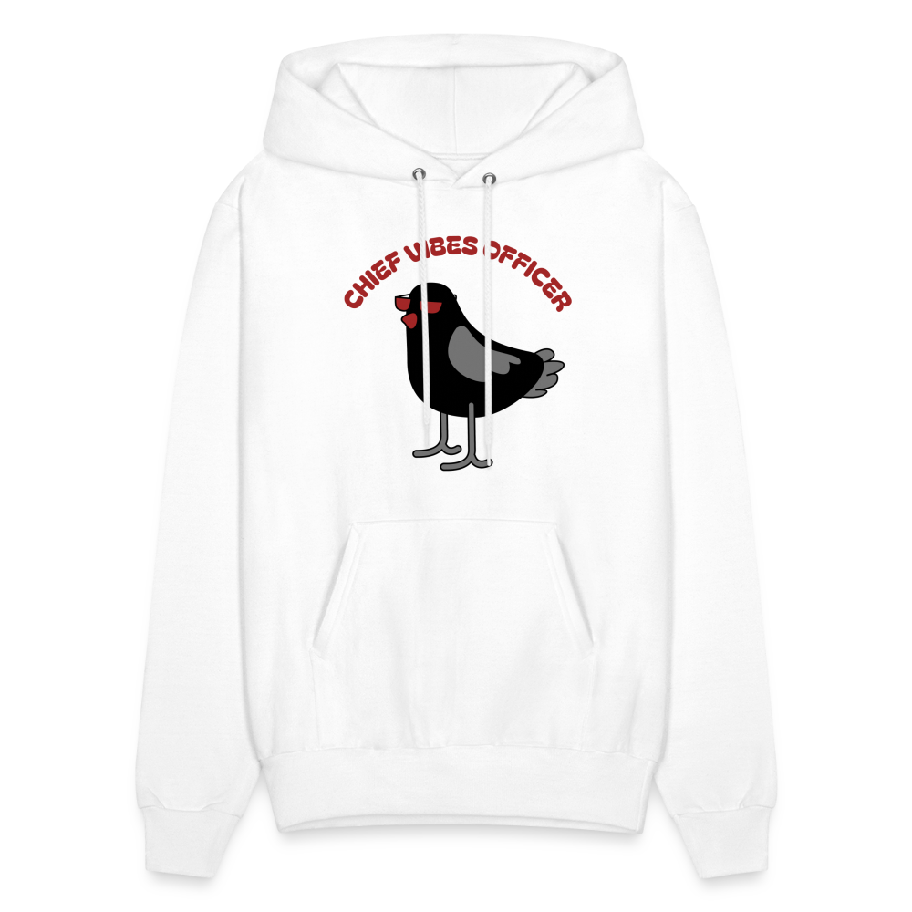 Men's Hoodie - white