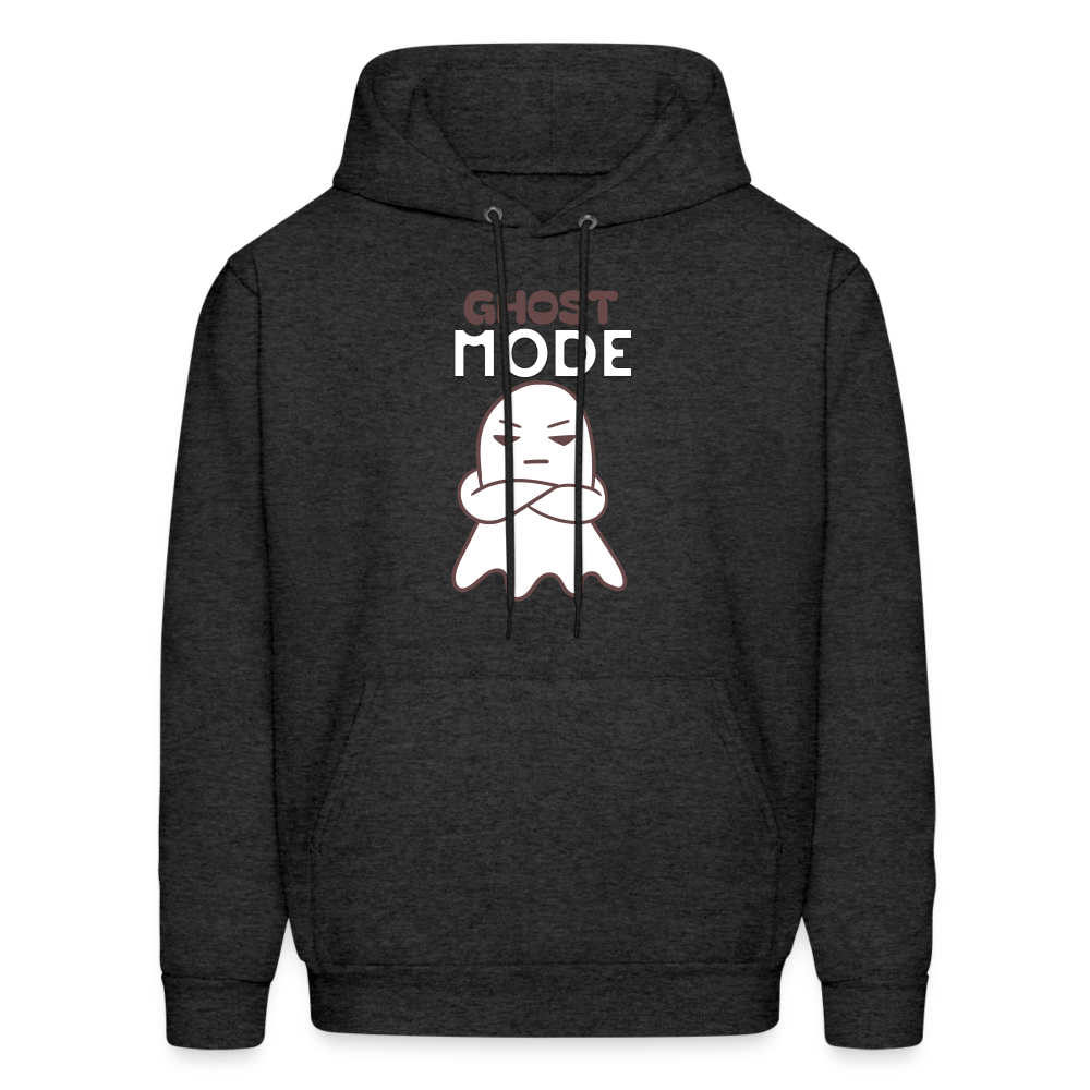 Ghost Mode I Hoodie - charcoal grey