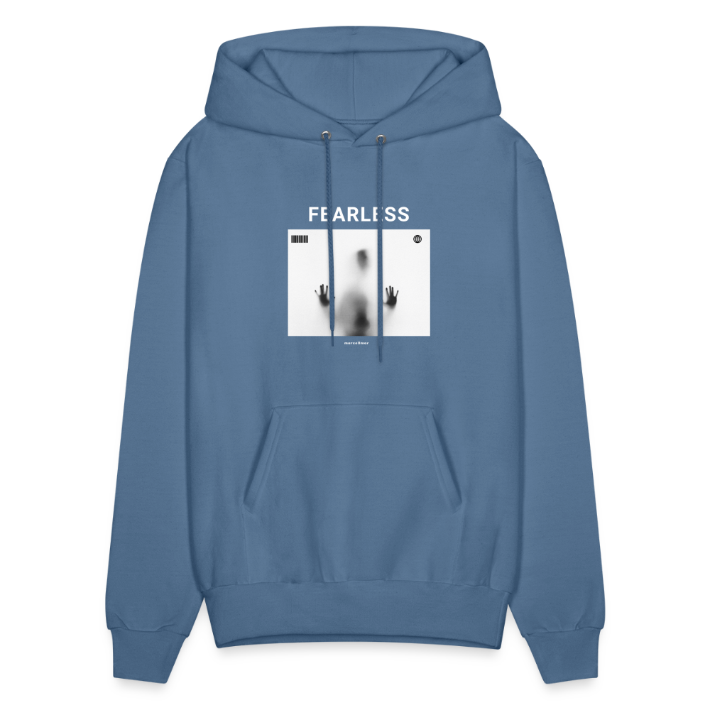 Fearless I Hoodie - denim blue