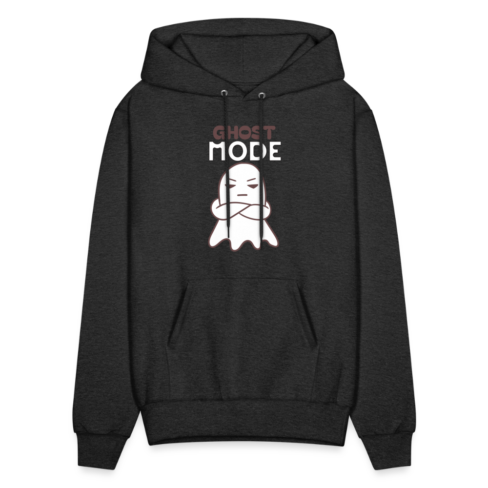 Ghost Mode I Hoodie - charcoal grey