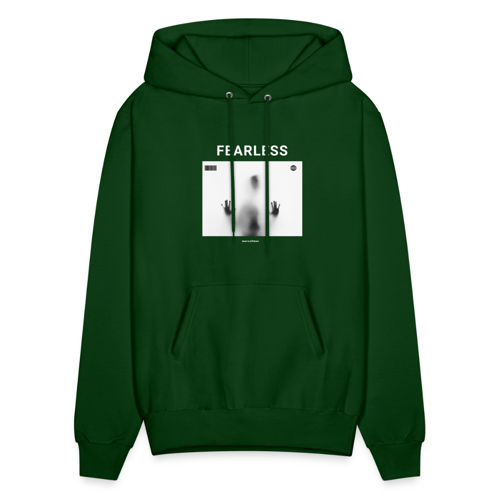 Fearless I Hoodie - forest green