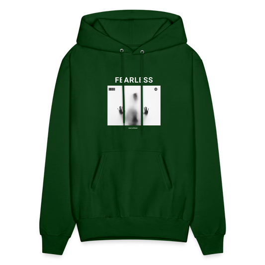 Fearless I Hoodie - forest green