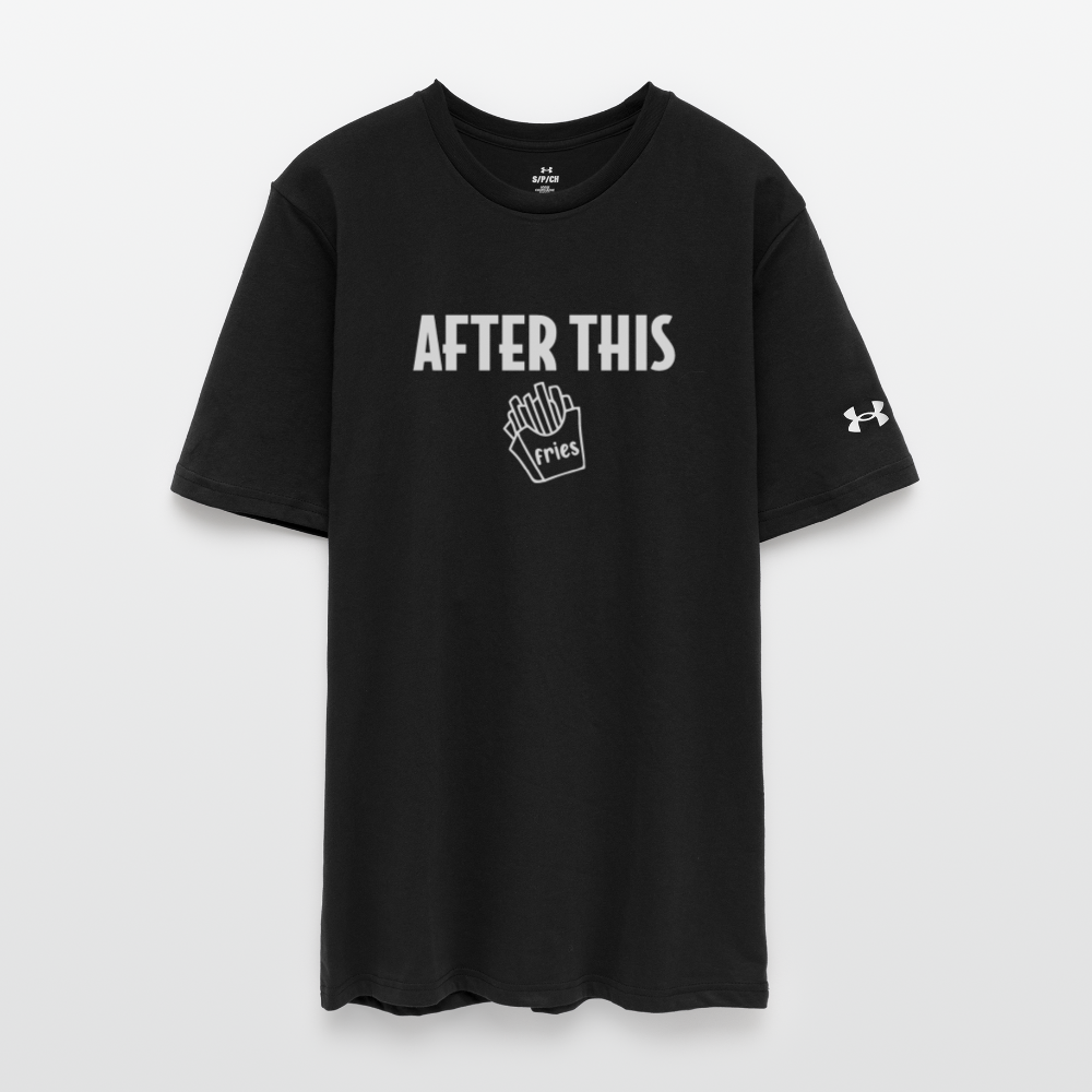 AFTER THIS I Under Armour  Athletic 2.0 T-Shirt - black