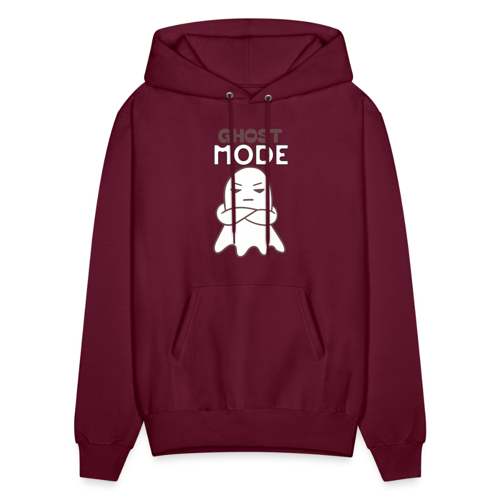 Ghost Mode I Hoodie - burgundy