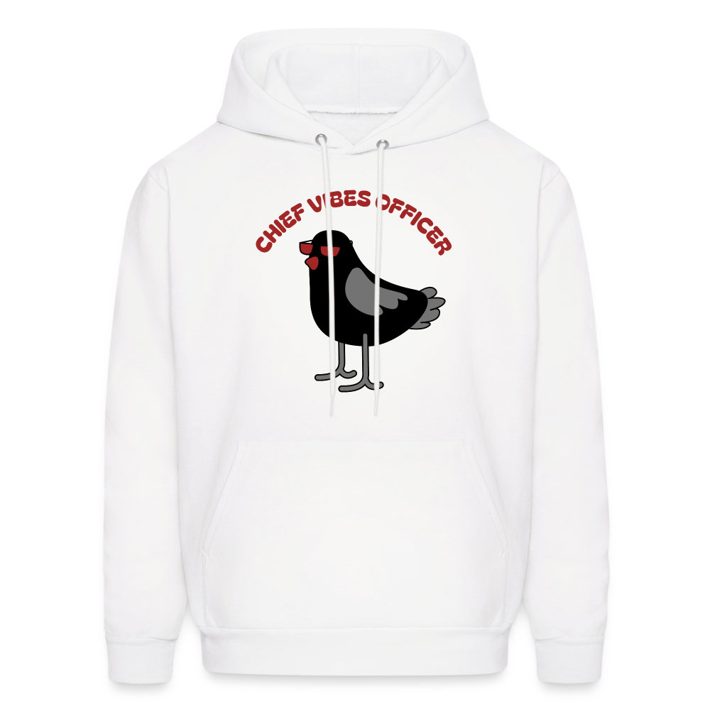 Men's Hoodie - white