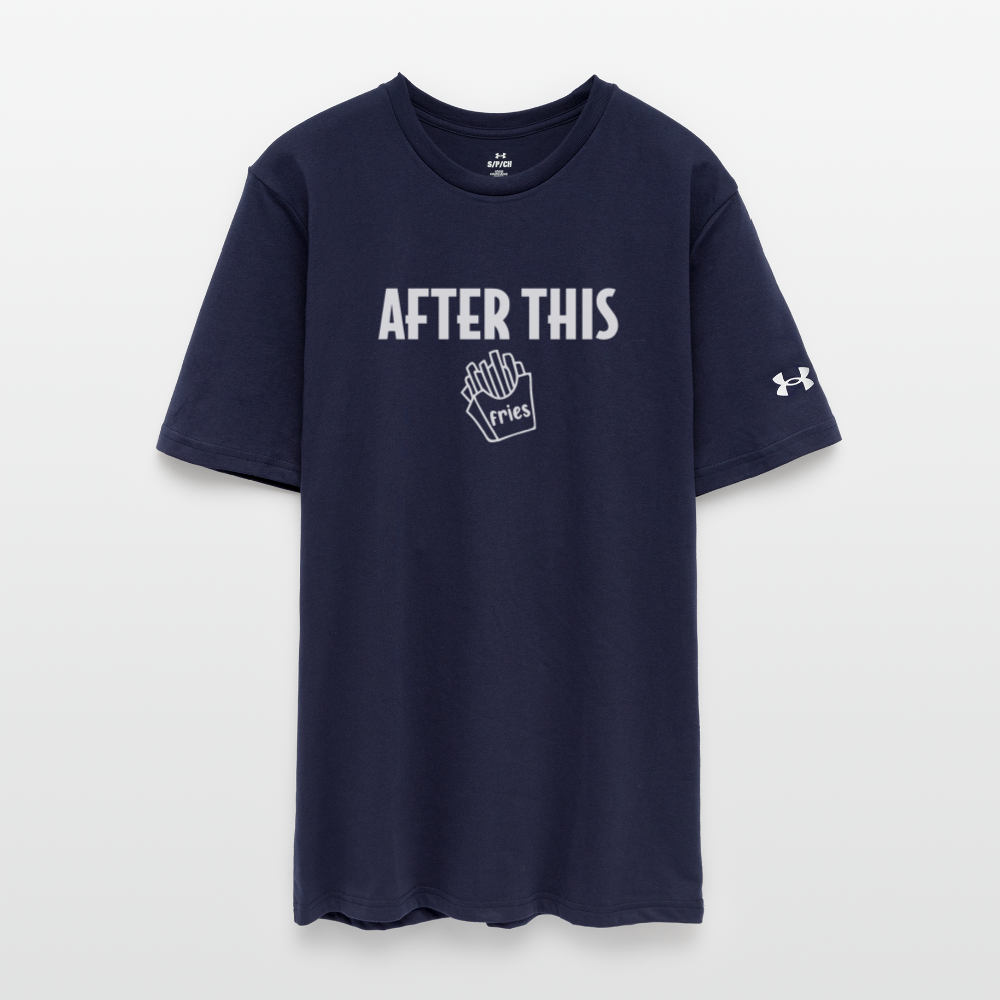 AFTER THIS I Under Armour  Athletic 2.0 T-Shirt - navy