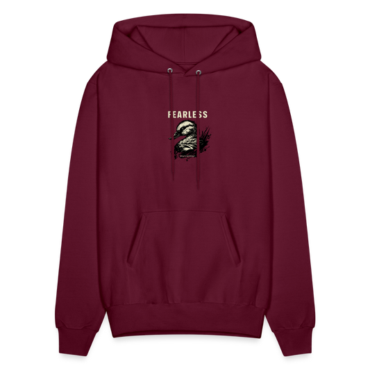 Fearless II Hoodie - burgundy