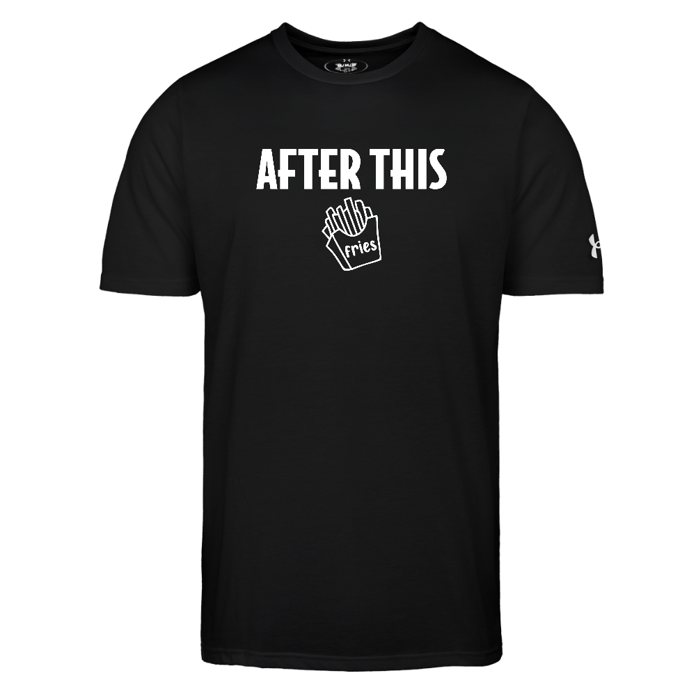 AFTER THIS I Under Armour  Athletic 2.0 T-Shirt - black