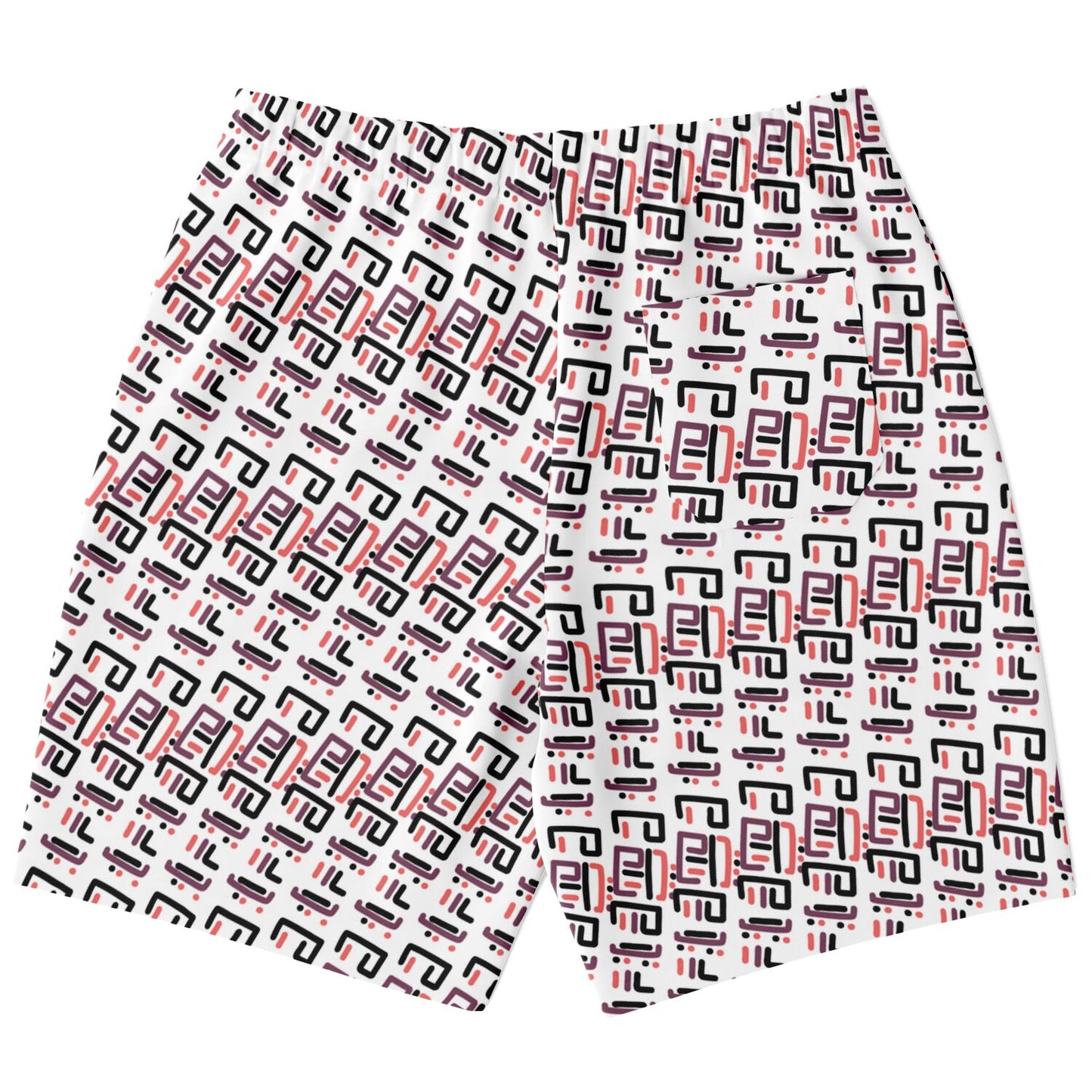 Ahn II - Fashion Long Shorts