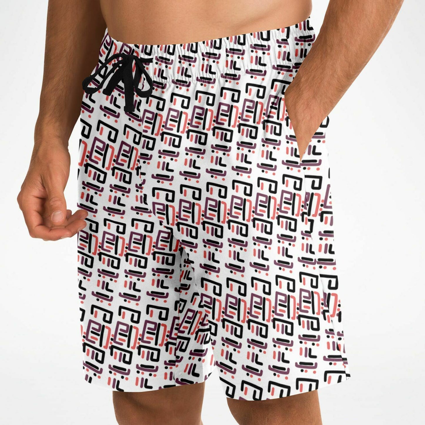 Ahn II - Fashion Long Shorts