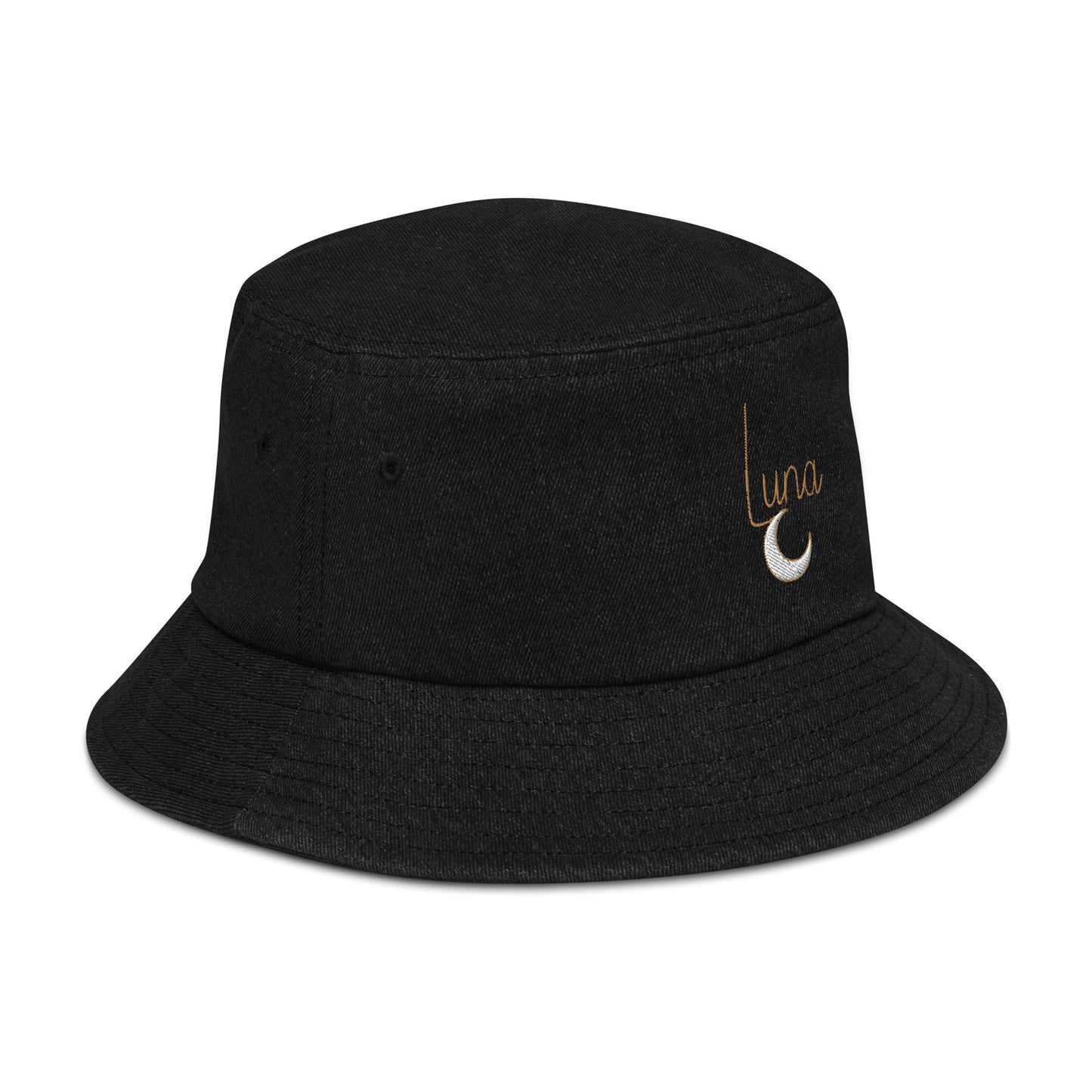 Luna I Denim Bucket Hat