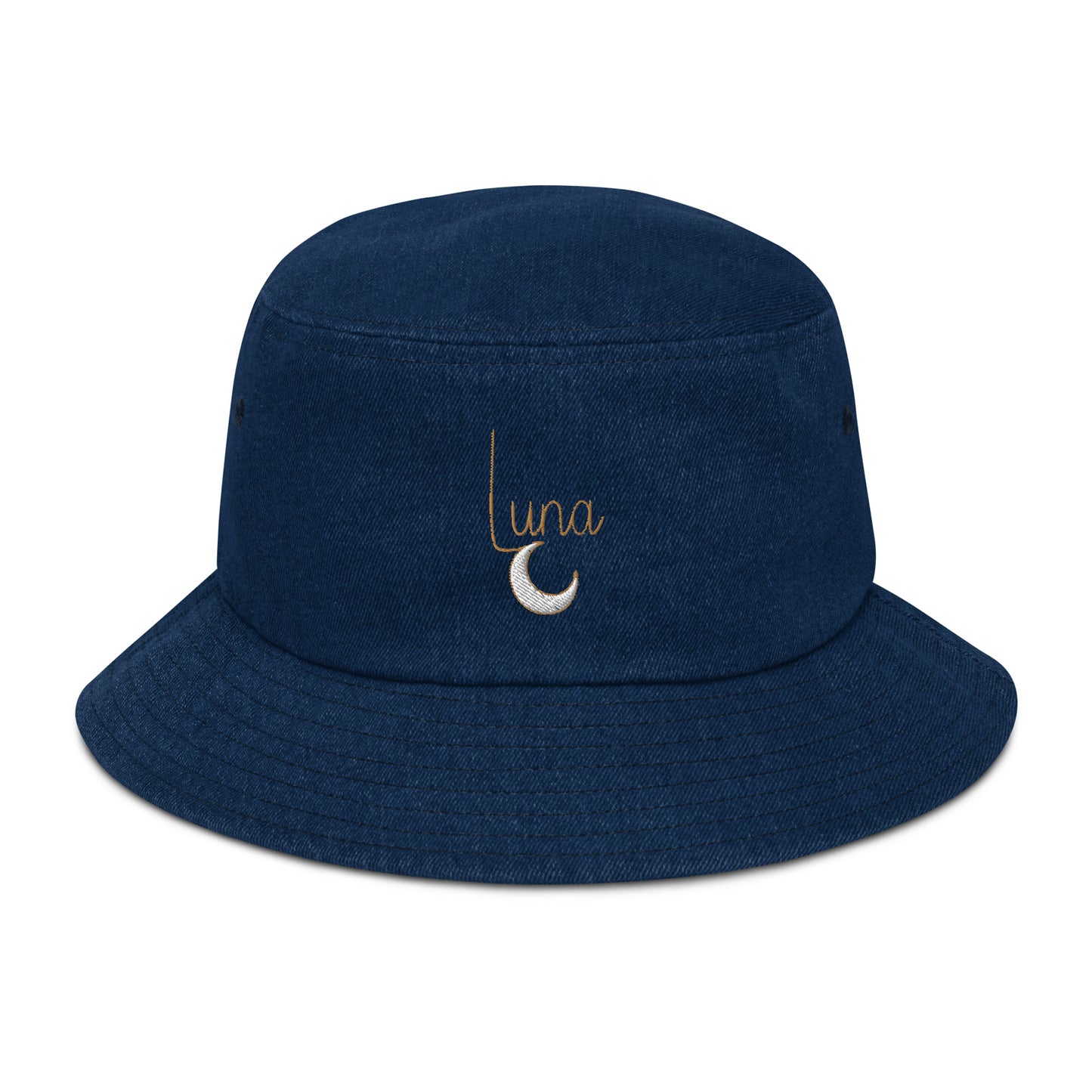 Luna I Denim Bucket Hat