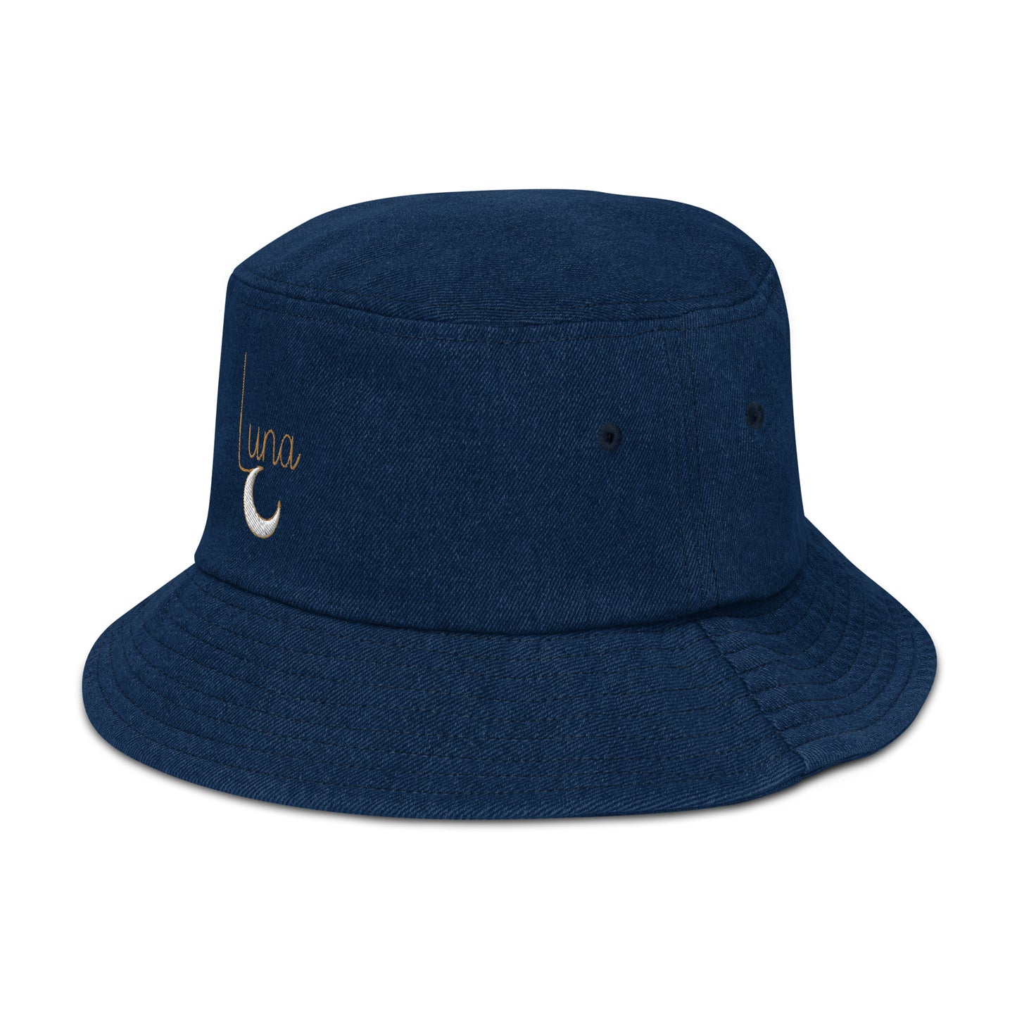 Luna I Denim Bucket Hat