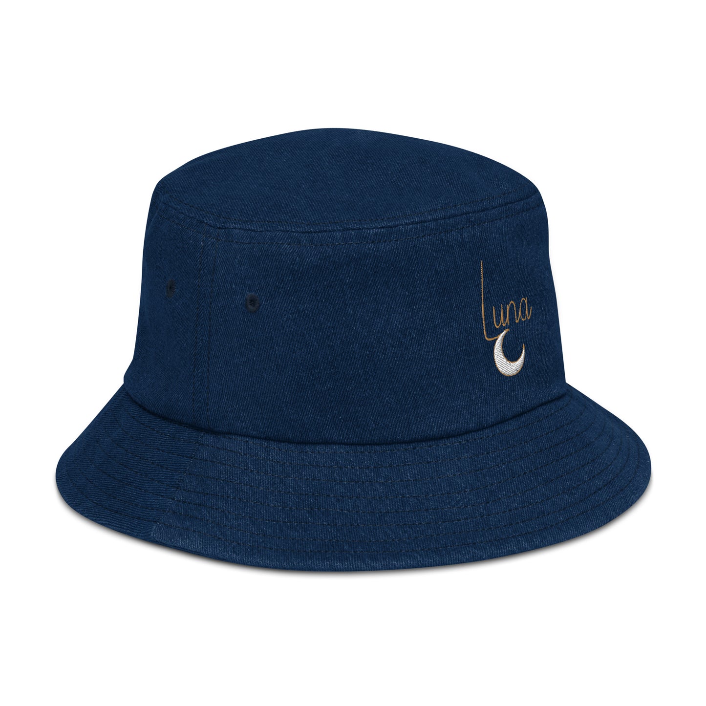 Luna I Denim Bucket Hat