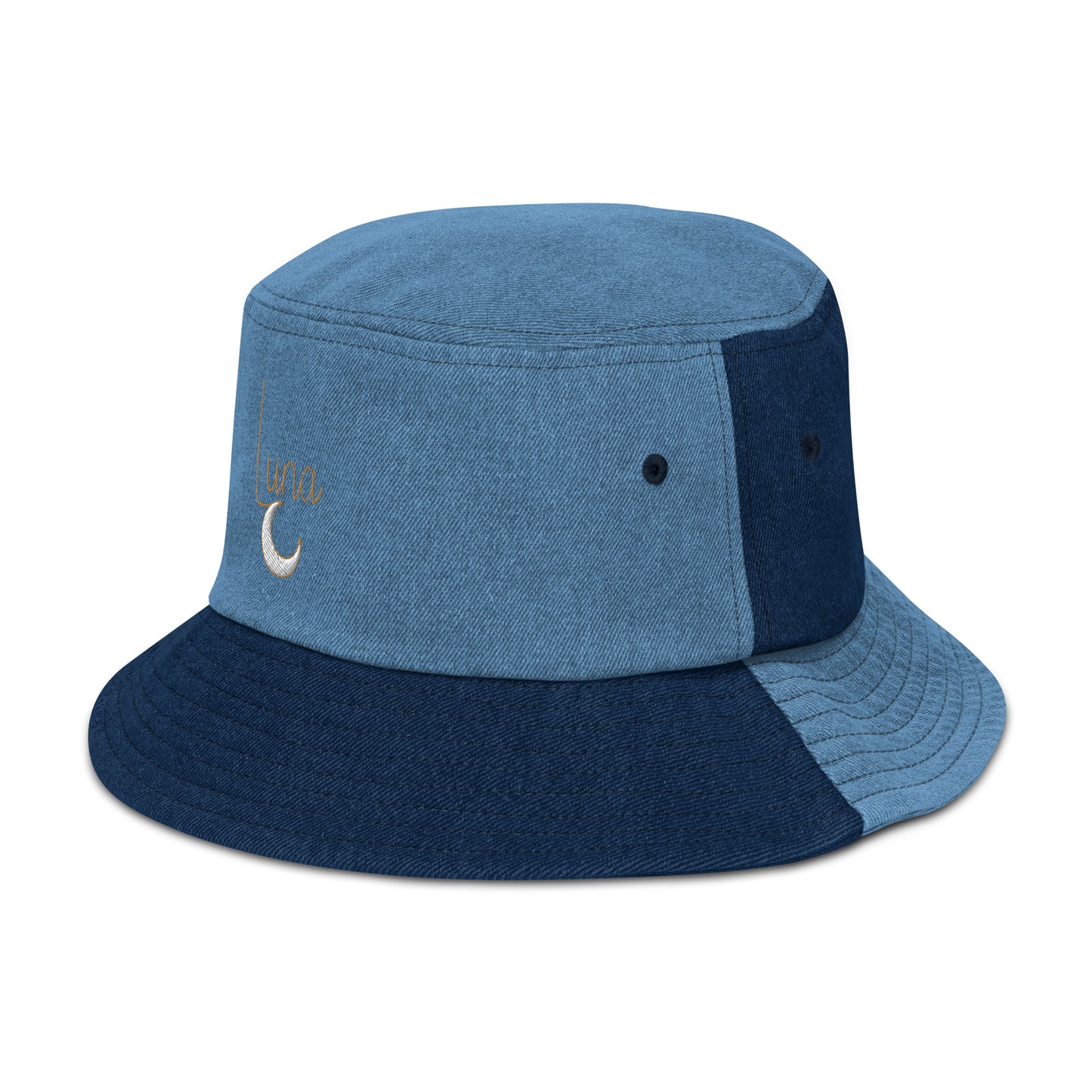 Luna I Denim Bucket Hat