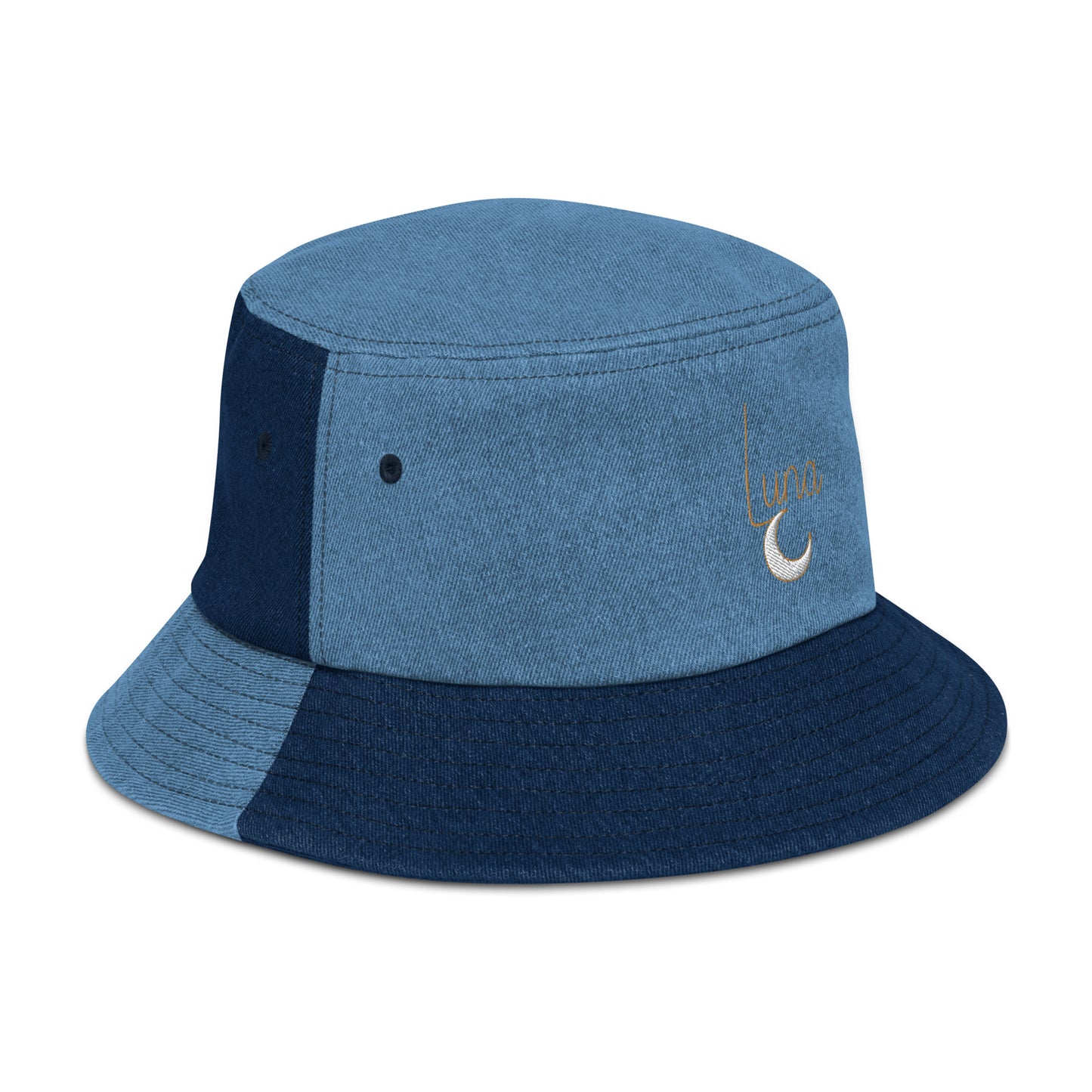 Luna I Denim Bucket Hat