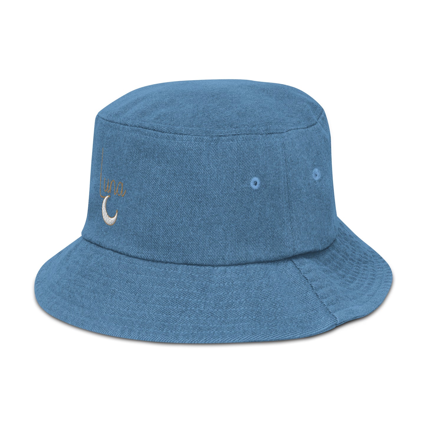 Luna I Denim Bucket Hat