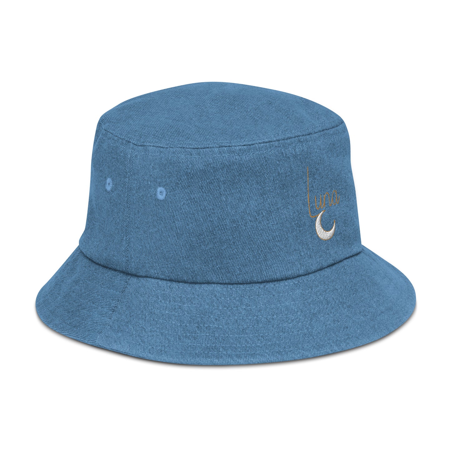 Luna I Denim Bucket Hat