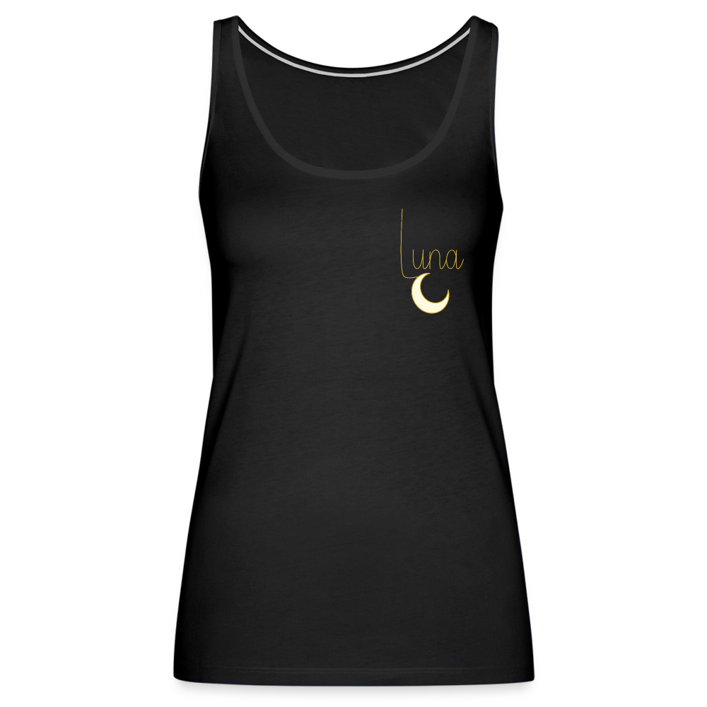 Luna I Women’s Premium Tank Top - black