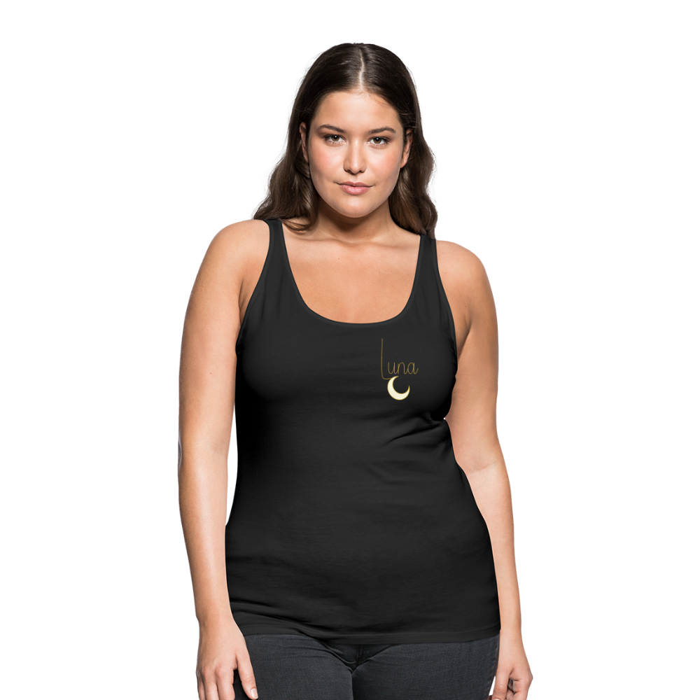 Luna I Women’s Premium Tank Top - black