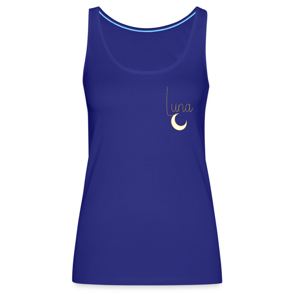 Luna I Women’s Premium Tank Top - royal blue
