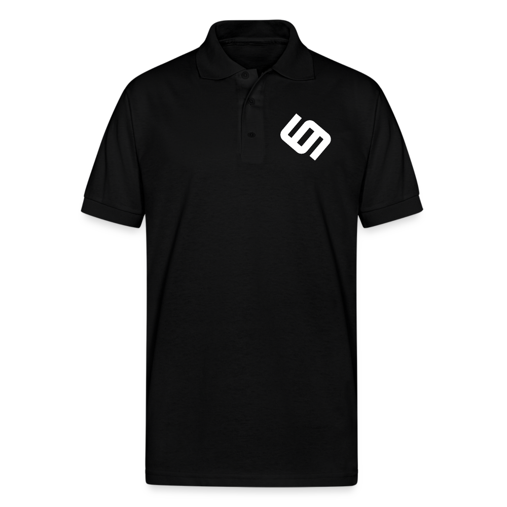 Marcellmar I Jersey Polo - black