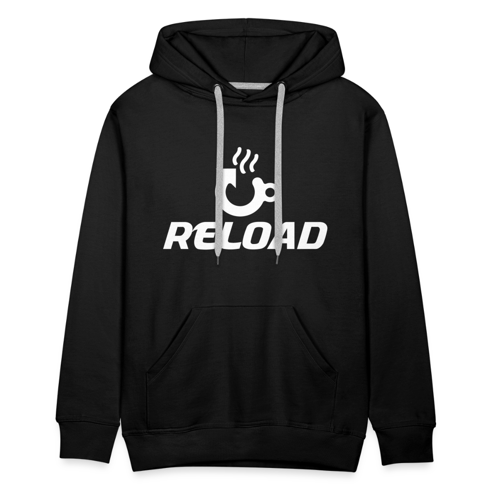 Reload I Premium Hoodie - black