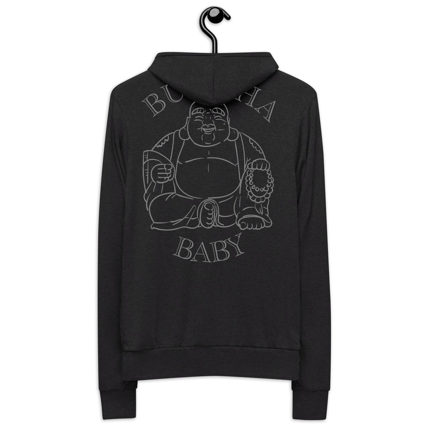 Buddha Baby I Unisex Zip Hoodie