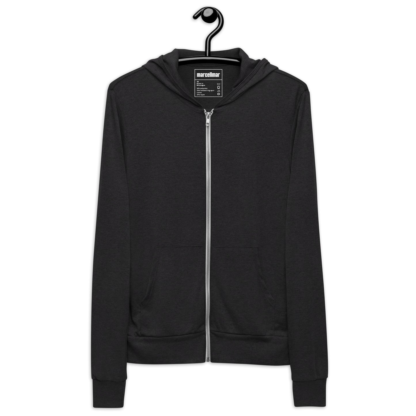 Buddha Baby I Unisex Zip Hoodie