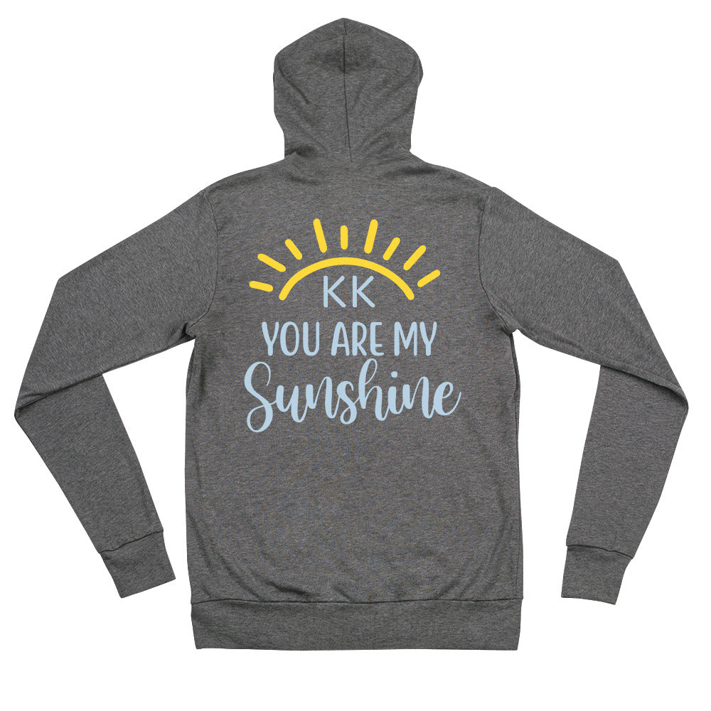 KK Sunshine I Unisex Zip Hoodie