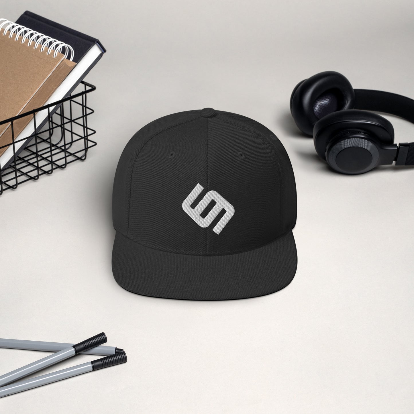 Marcellmar I Snapback Hat