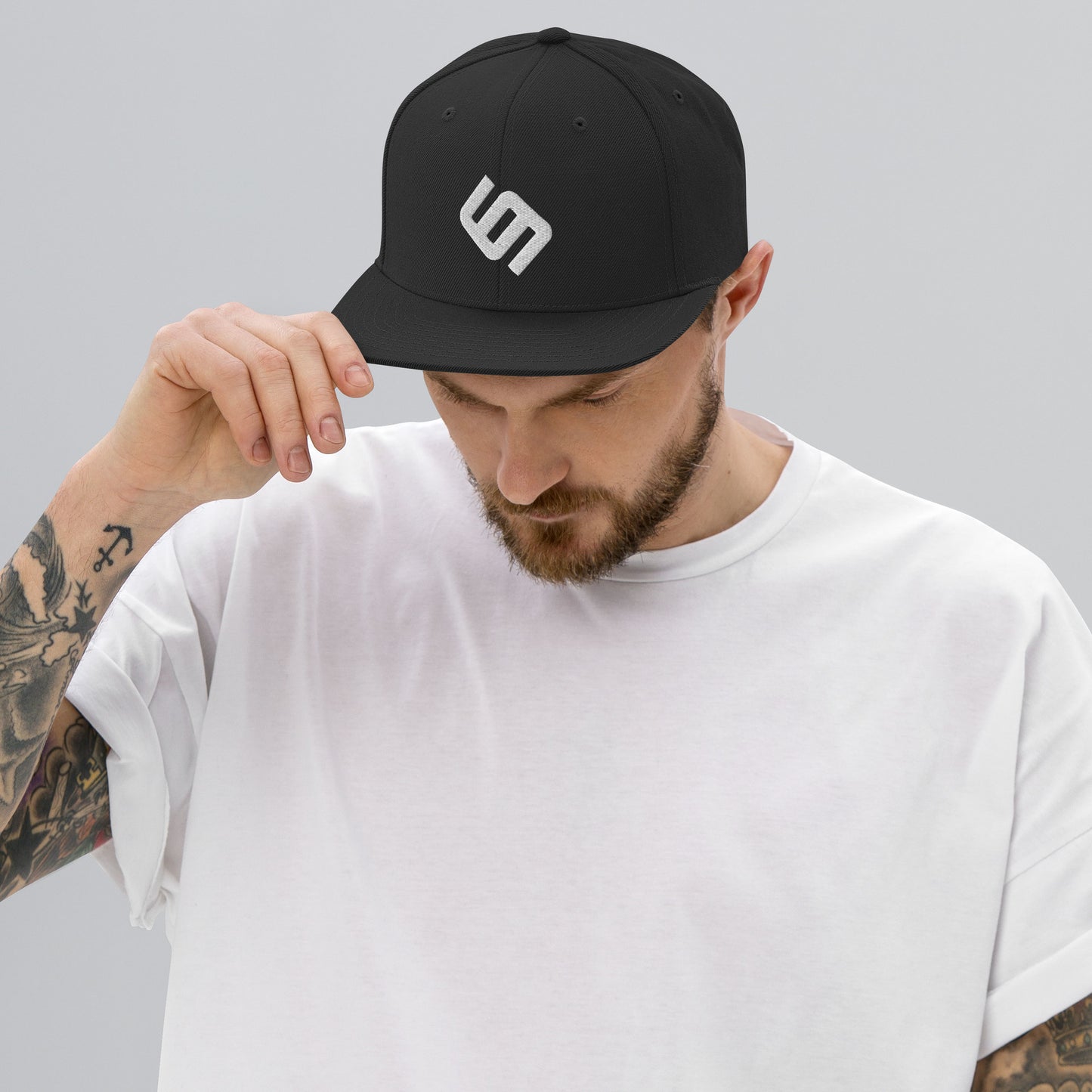 Marcellmar I Snapback Hat