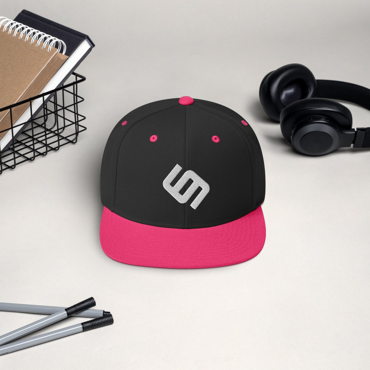 Marcellmar I Snapback Hat