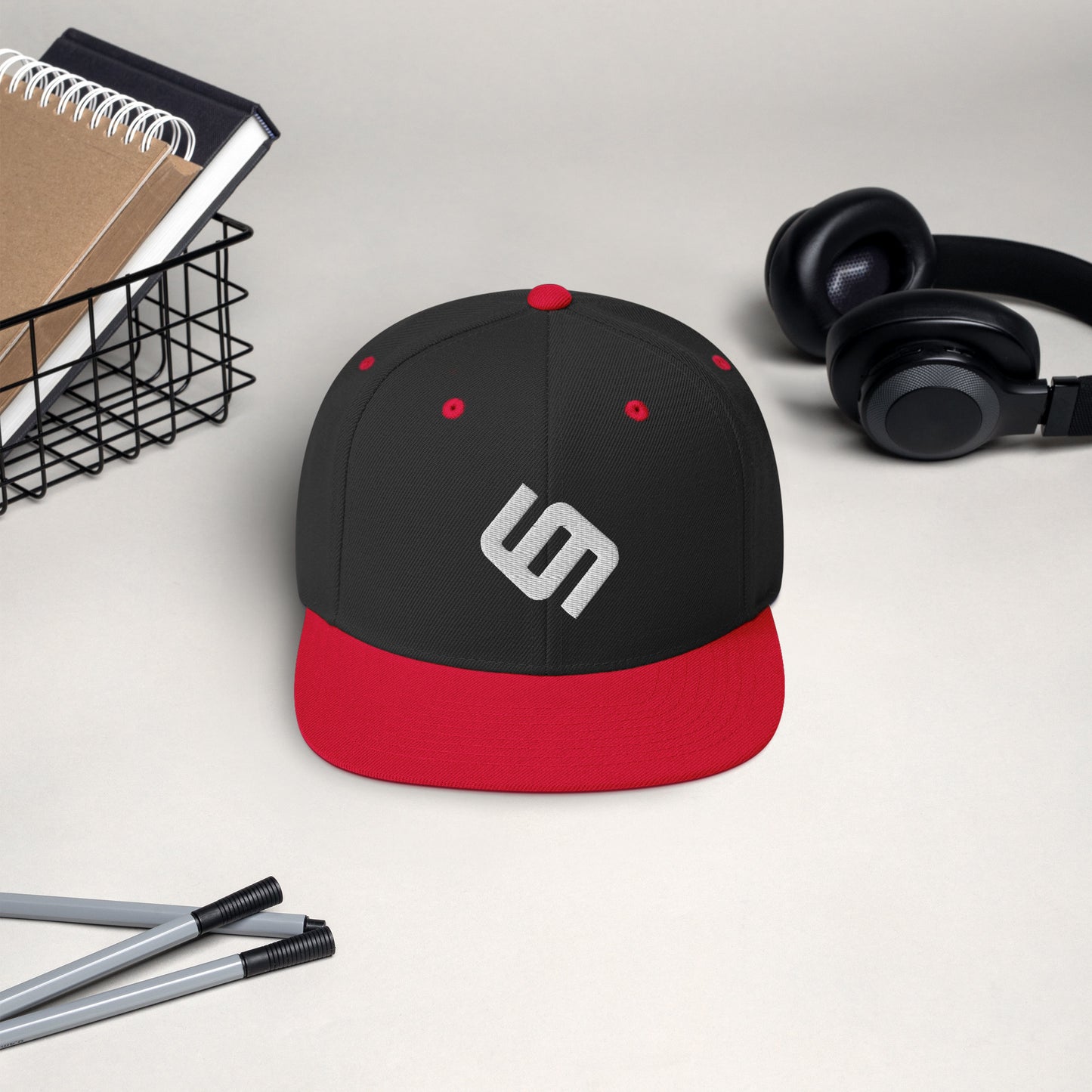 Marcellmar I Snapback Hat