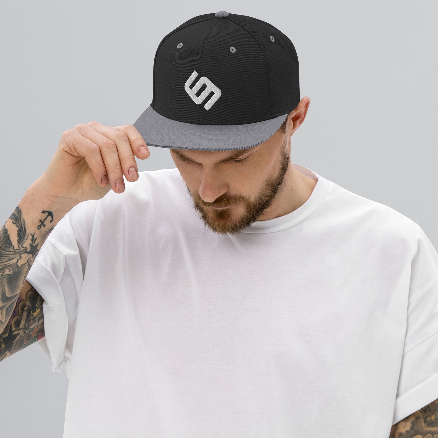 Marcellmar I Snapback Hat