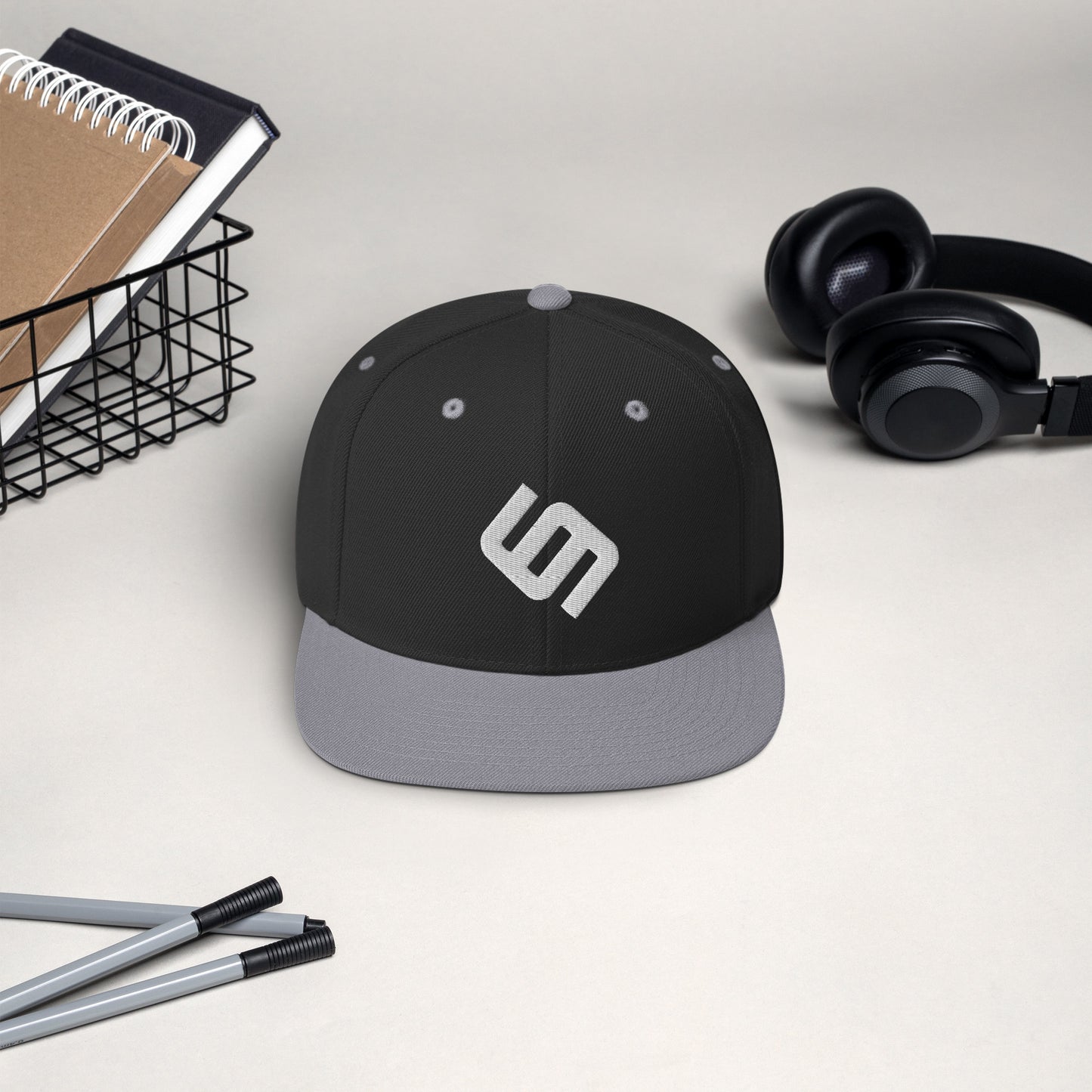 Marcellmar I Snapback Hat