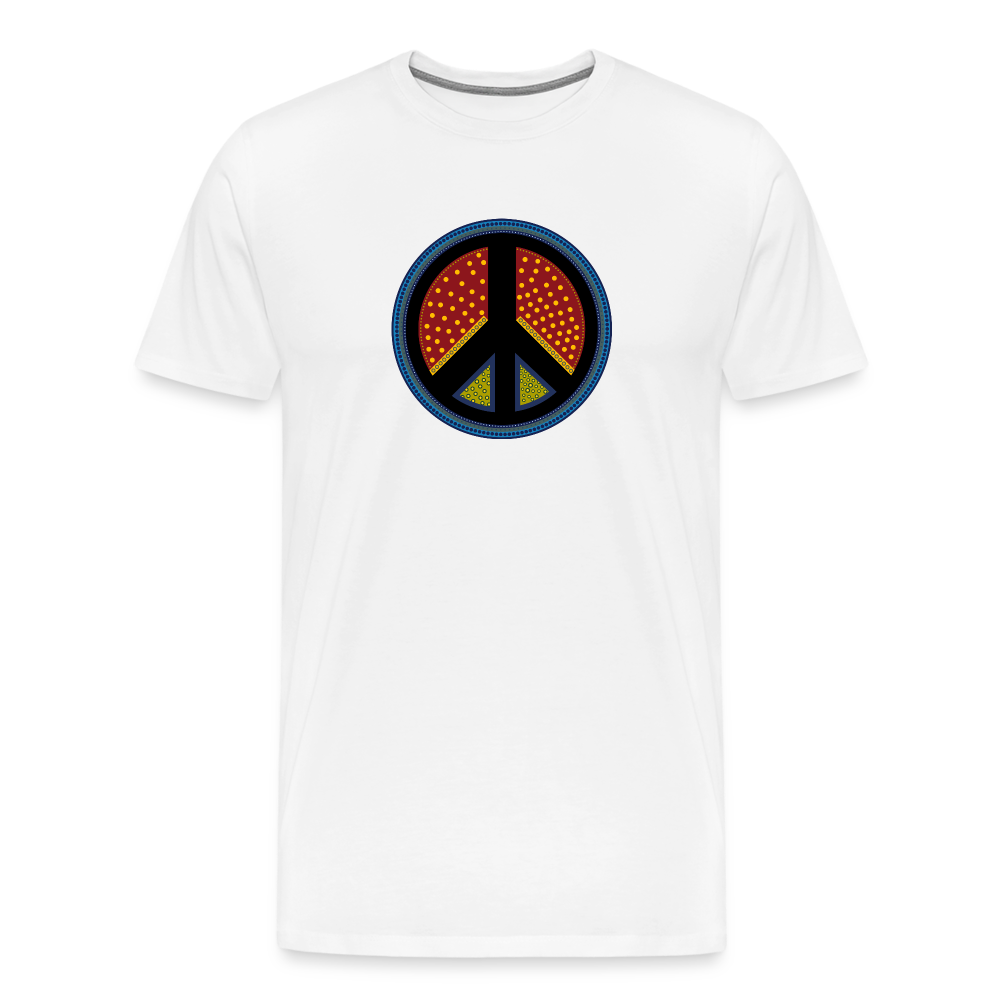 Peace I - Hussar-Ozolins Tees - white