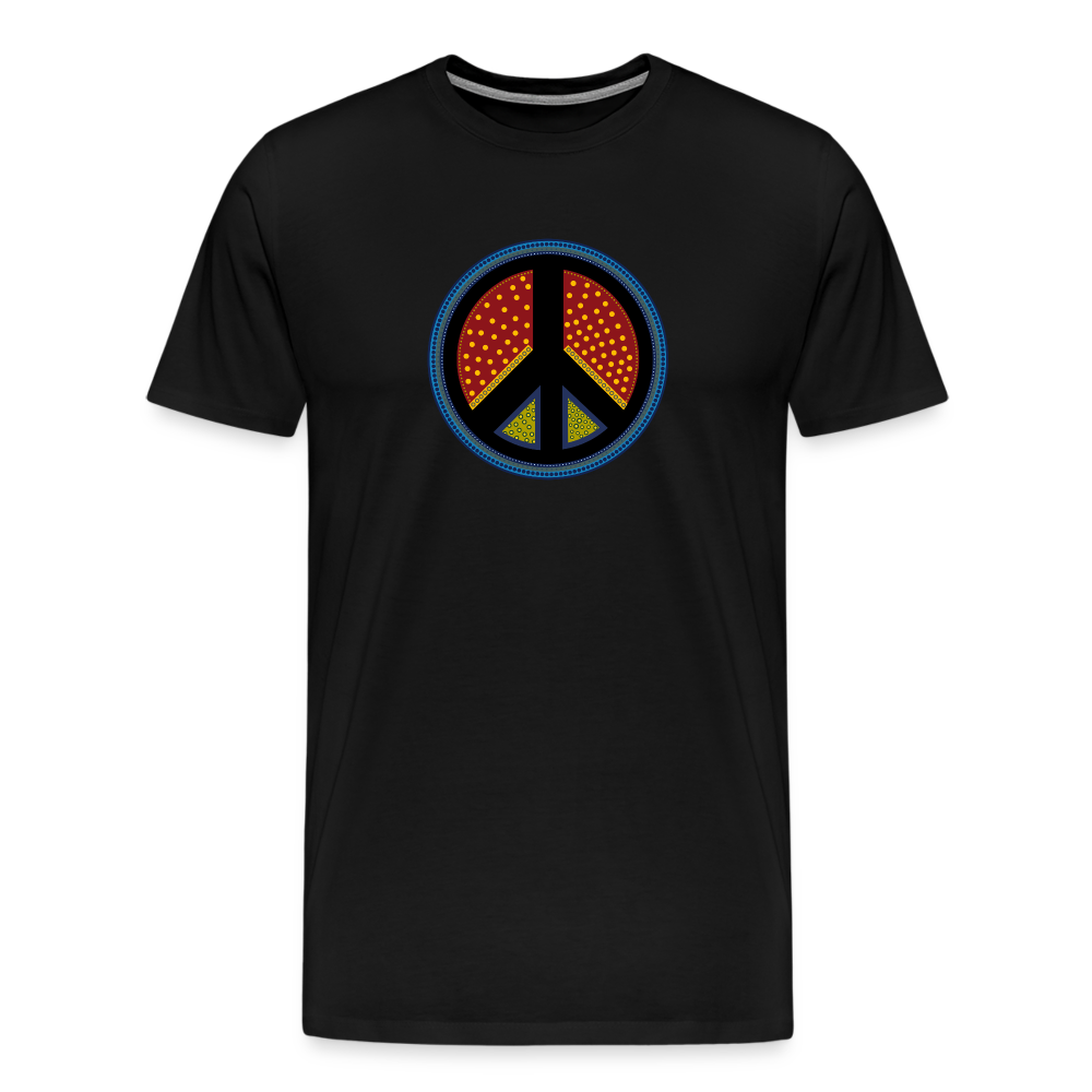 Peace I - Hussar-Ozolins Tees - black