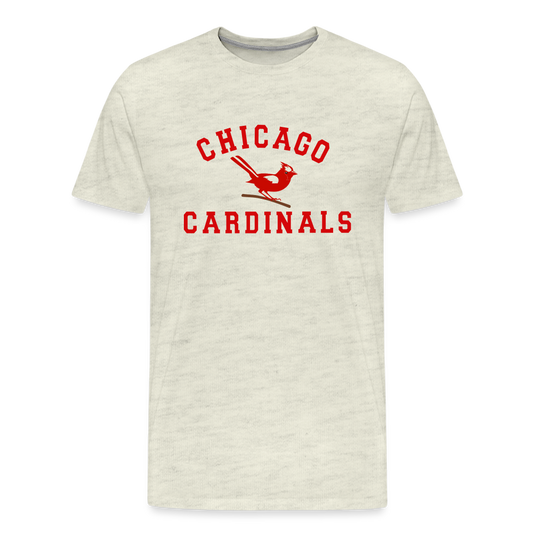 Chicago Cardinals - Vintage I T-shirt - heather oatmeal