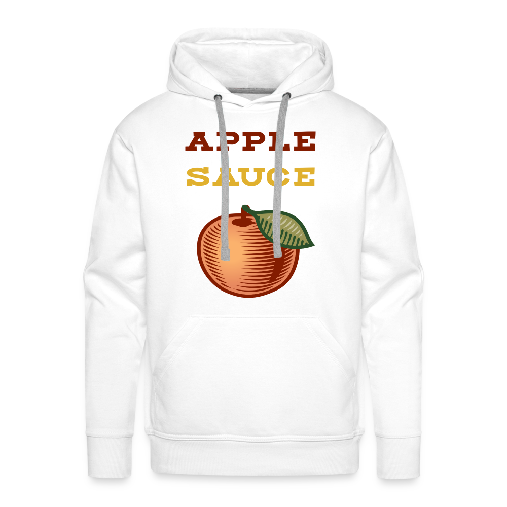 Apple Sauce I - Premium Hoodie - white