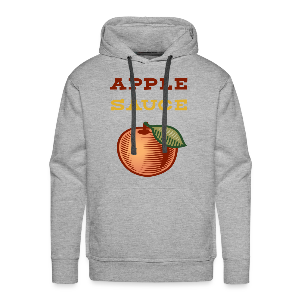 Apple Sauce I - Premium Hoodie - heather grey